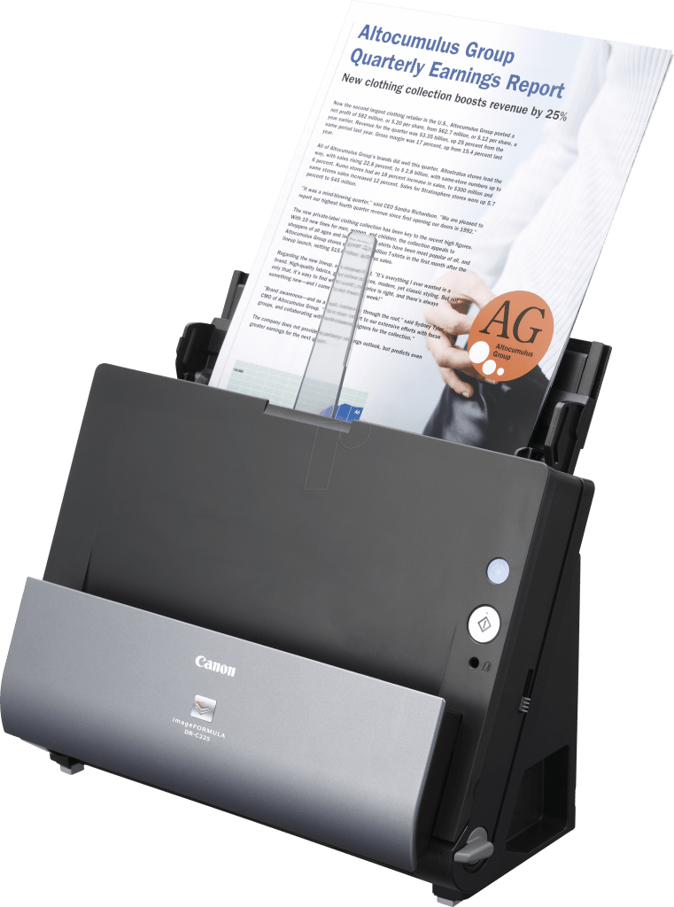 Scanners de Produção