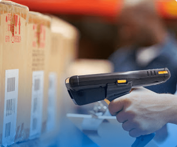 Coletores de Dados e Leitores de Código de Barras