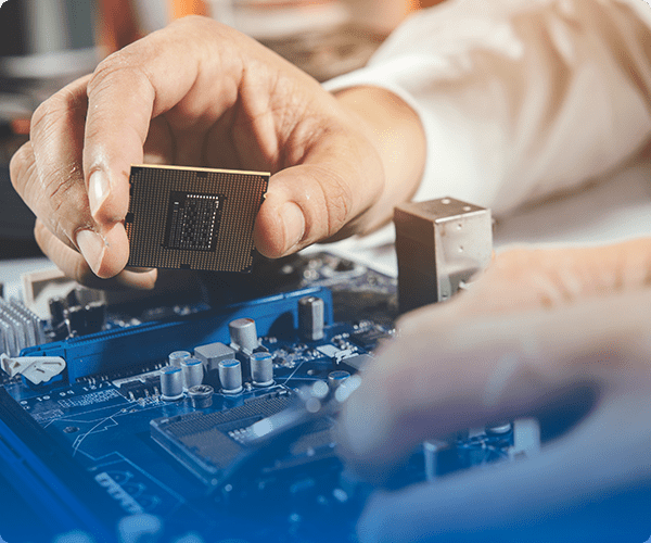 Equipamentos, Suprimentos e Peças