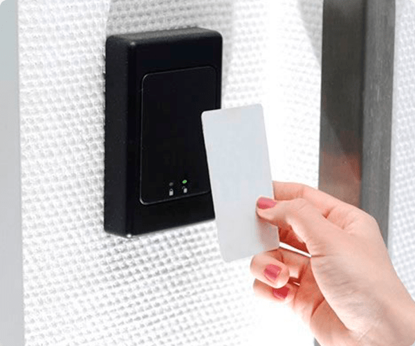 Leitores de Cartão de Identificação RFID e NFC